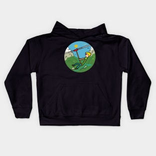 Ziplining Kids Hoodie